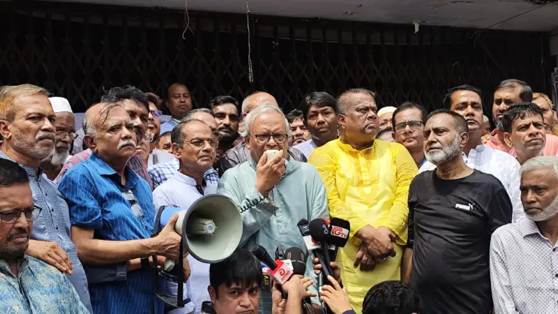 দুর্ভিক্ষের আলামত দেখছেন রিজভী